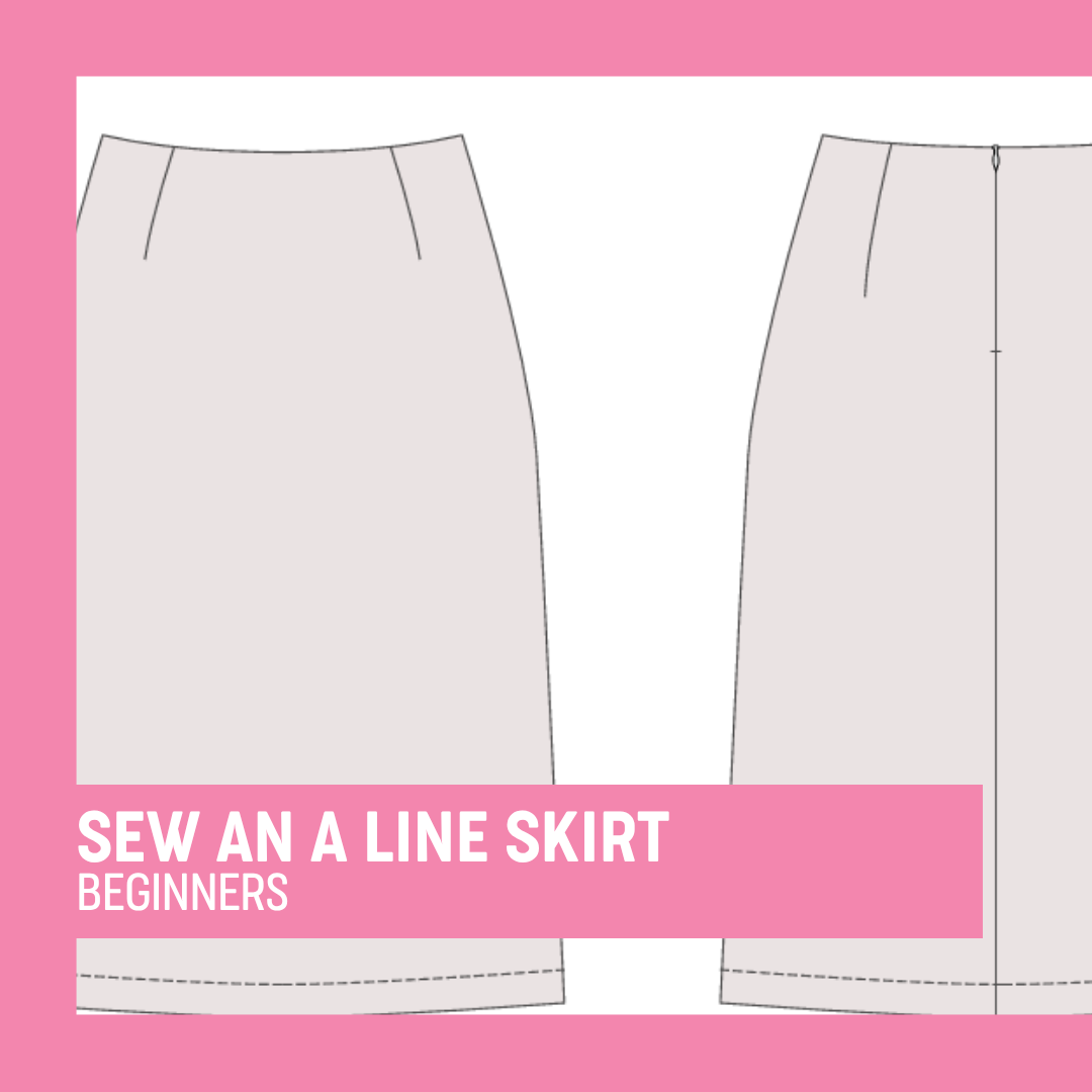 Sew a A Line Skirt