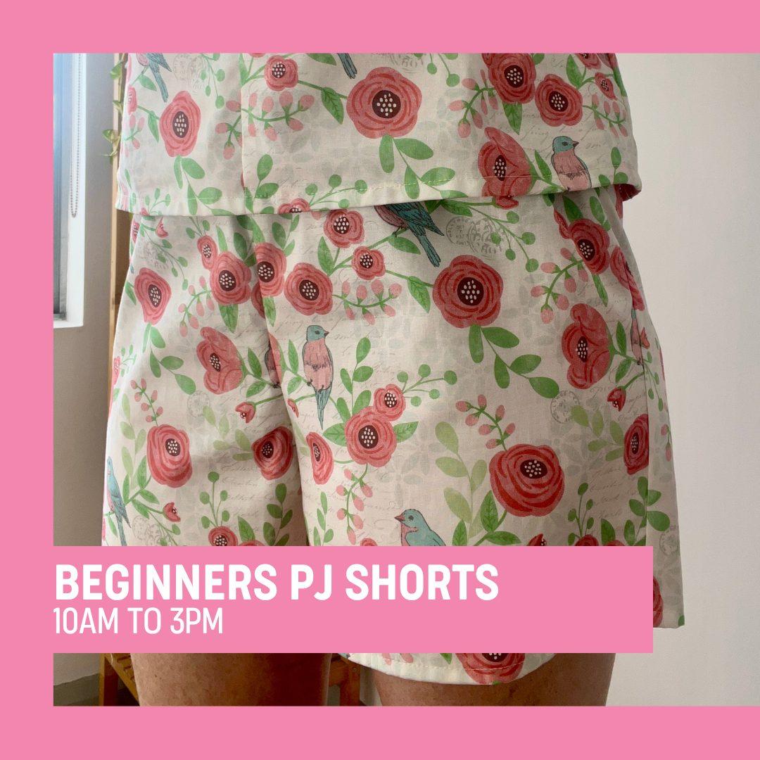 Beginner Sew PJ Pants