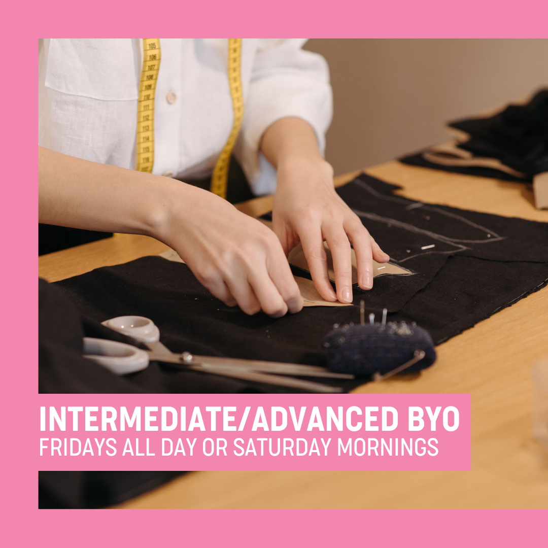 Intermediate & Advanced BYO Class